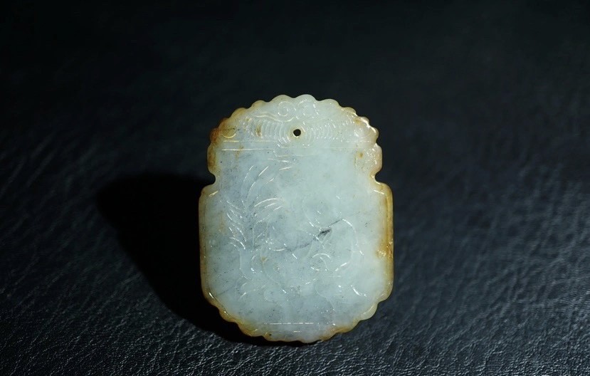 ｜冷门出品｜精选专拍·第贰拾玖场· 明清工老和田玉子冈牌挂件
