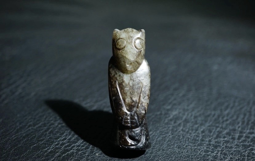 ｜冷门出品｜精选专拍·第贰拾玖场· 明清工老和田玉黑沁玉猴把件