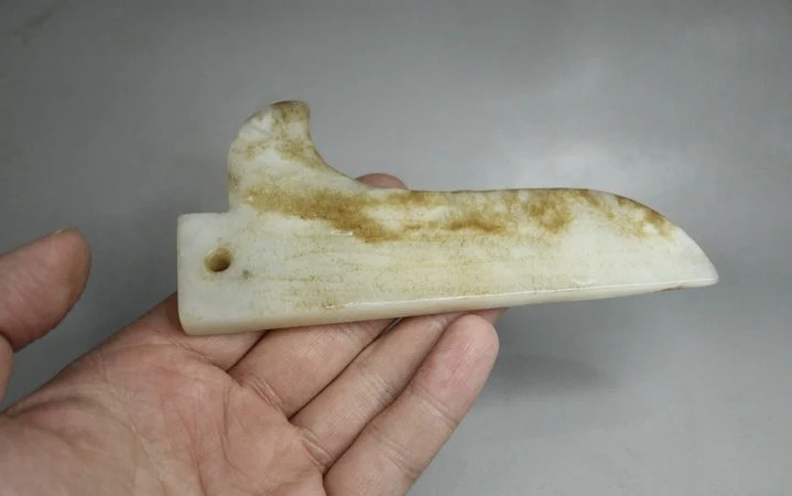 ｜冷门出品｜精选专拍·第贰拾玖场· 和田玉 戈 兵 器形状