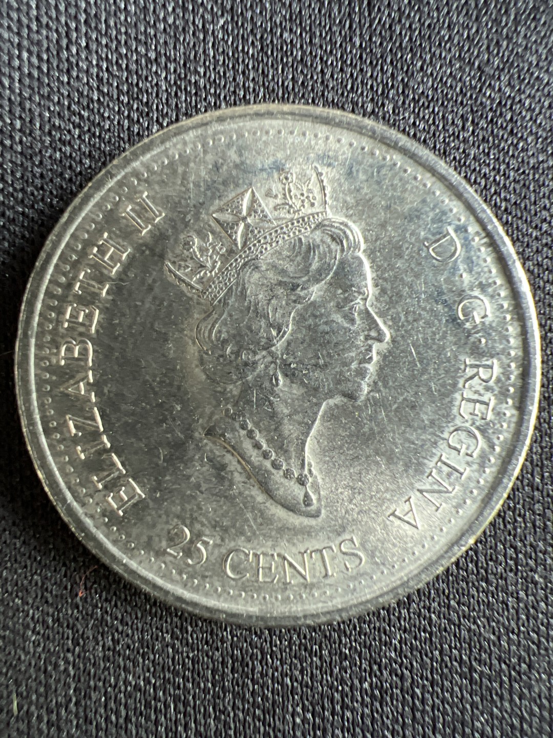 泡泡堂微拍第一 二 〇幕硬币、纸币捡漏可累计专场👿👿，累计满二十元包邮，接受代拍业务 加拿大25分纪念币