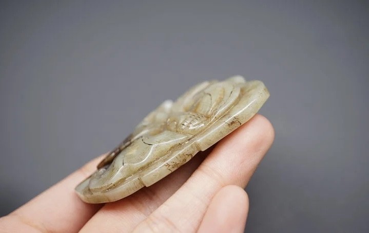 ｜冷门出品｜精选专拍·第贰拾玖场· 明清工 和田玉 蝙蝠如意牌挂件
