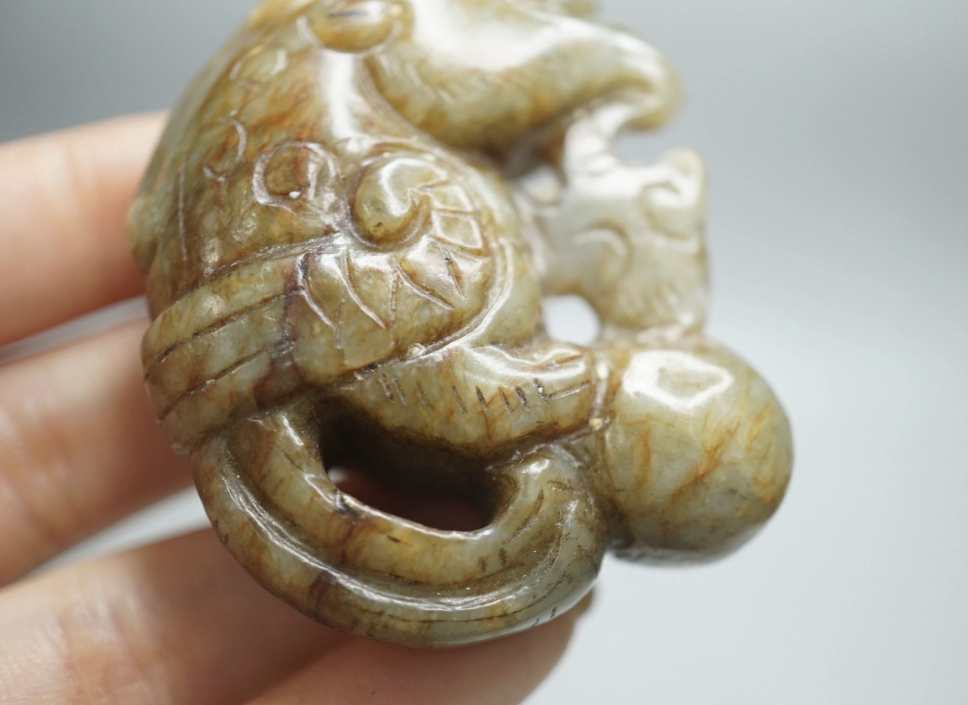 ｜冷门出品｜精选专拍·第贰拾捌场· 和田玉瑞兽挂件