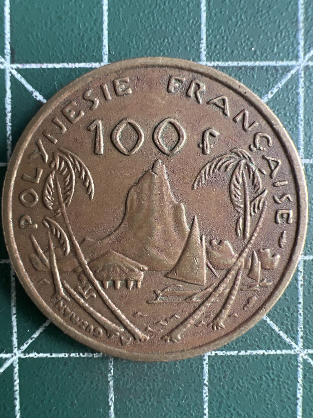 泡泡堂微拍第一 一 九幕硬币捡漏可累计专场👿👿，累计满二十元包邮，接受代拍业务 法属波利尼西亚100法郎