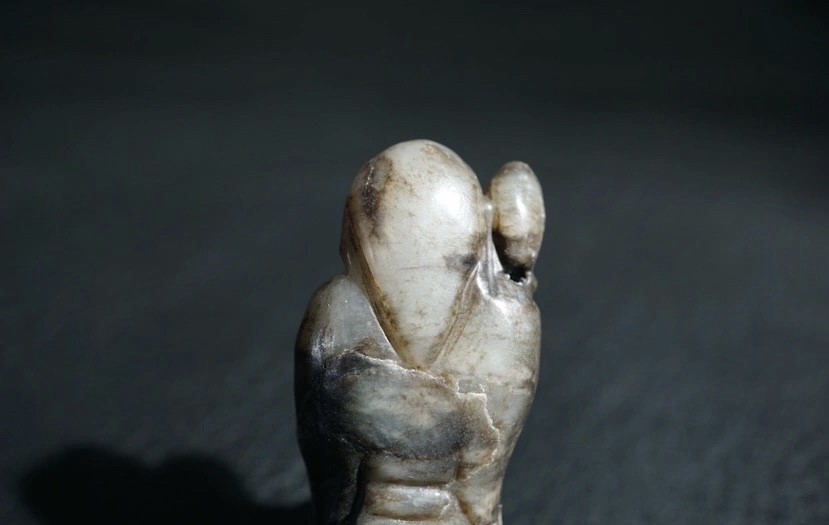 ｜冷门出品｜精选专拍·第贰拾玖场· 明清工老和田玉玉僧人物把件