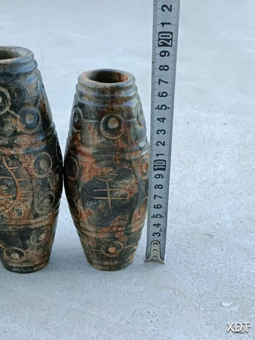 珍藏●陨石天珠