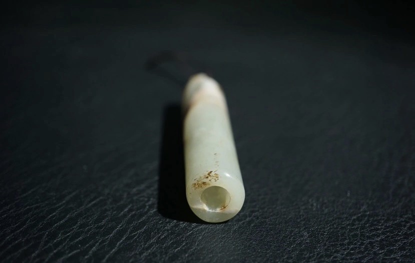 ｜冷门出品｜精选专拍·第贰拾玖场· 明清工老和田玉翎管挂件