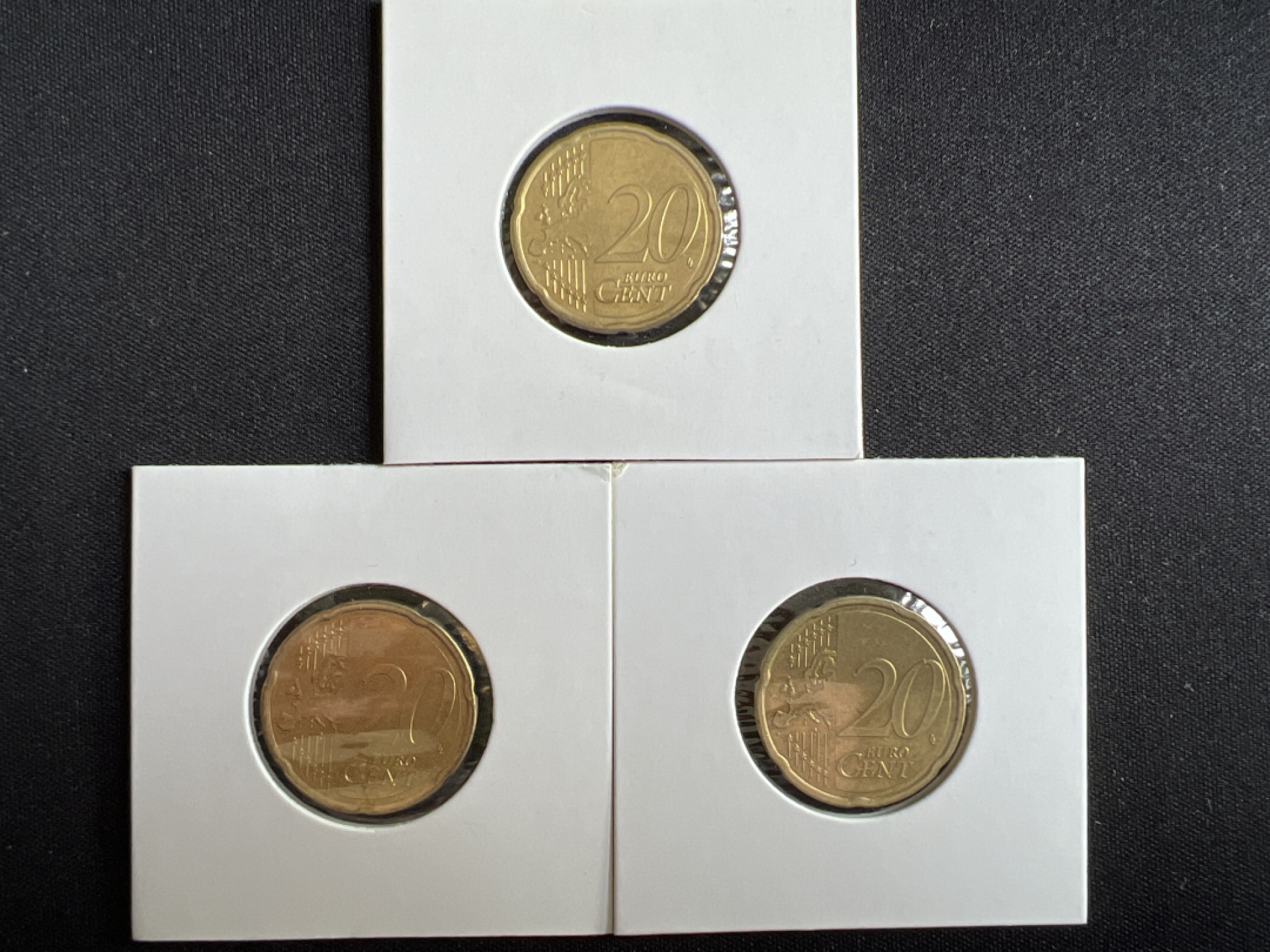 泡泡堂微拍第一 一 九幕硬币捡漏可累计专场👿👿，累计满二十元包邮，接受代拍业务 奥地利20分三枚