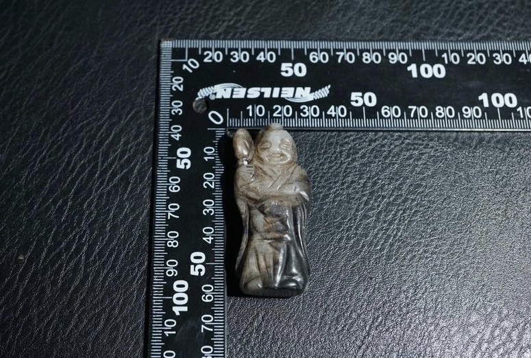 ｜冷门出品｜精选专拍·第贰拾玖场· 明清工老和田玉玉僧人物把件