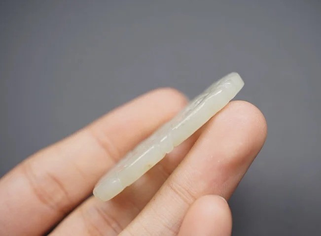 ｜冷门出品｜精选专拍·第贰拾玖场· 和田玉 蛇玉牌挂件