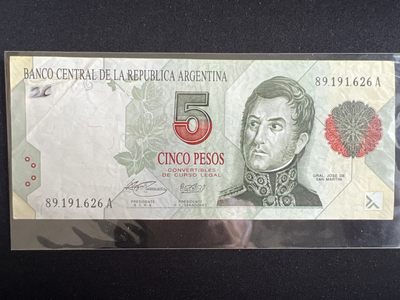 泡泡堂微拍第一 二 〇幕硬币、纸币捡漏可累计专场👿👿，累计满二十元包邮，接受代拍业务 - 阿根廷