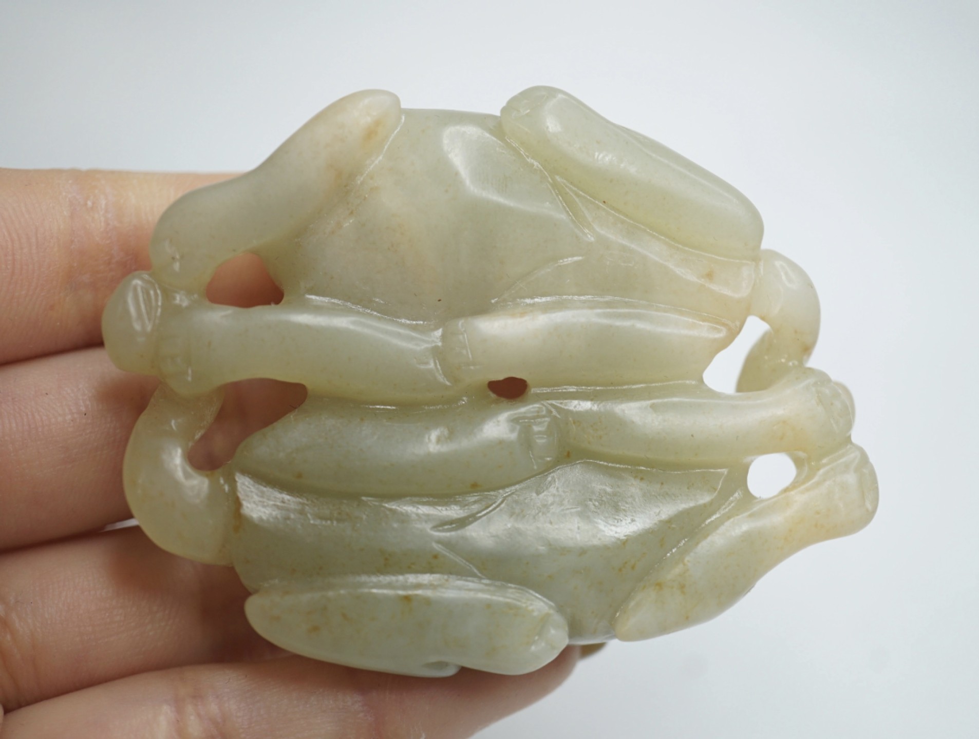 ｜冷门出品｜精选专拍·第贰拾捌场· 和田玉瑞兽立体工把件
