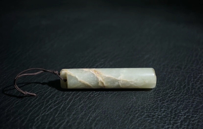 ｜冷门出品｜精选专拍·第贰拾玖场· 明清工老和田玉翎管挂件