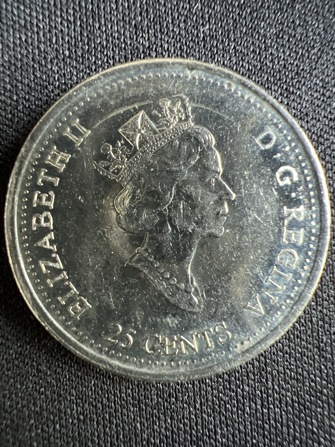 泡泡堂微拍第一 二 〇幕硬币、纸币捡漏可累计专场👿👿，累计满二十元包邮，接受代拍业务 加拿大25分纪念币