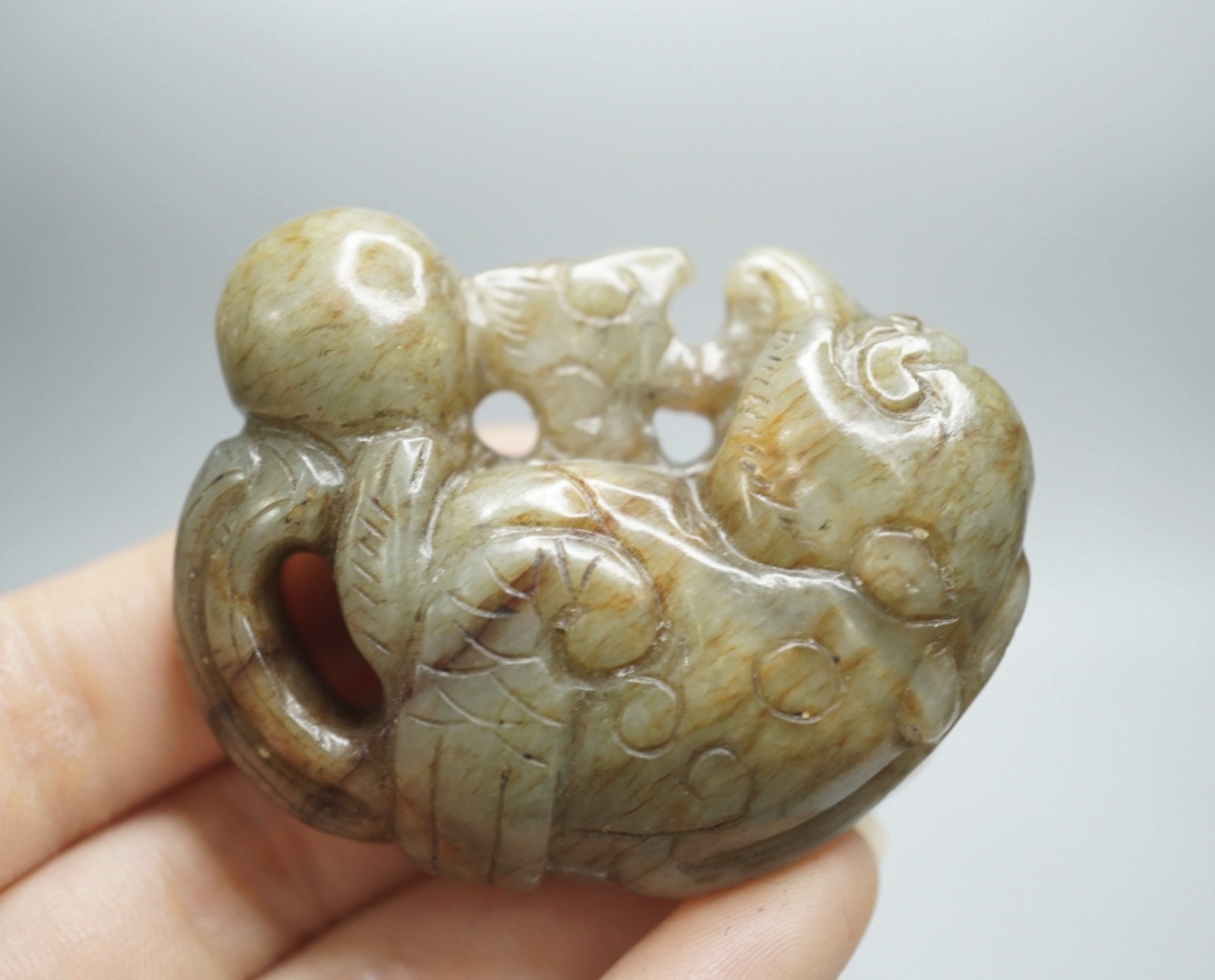 ｜冷门出品｜精选专拍·第贰拾捌场· 和田玉瑞兽挂件