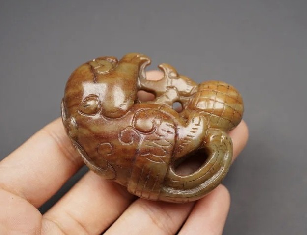 ｜冷门出品｜精选专拍·第贰拾玖场· 明清工 和田玉 鸟把件