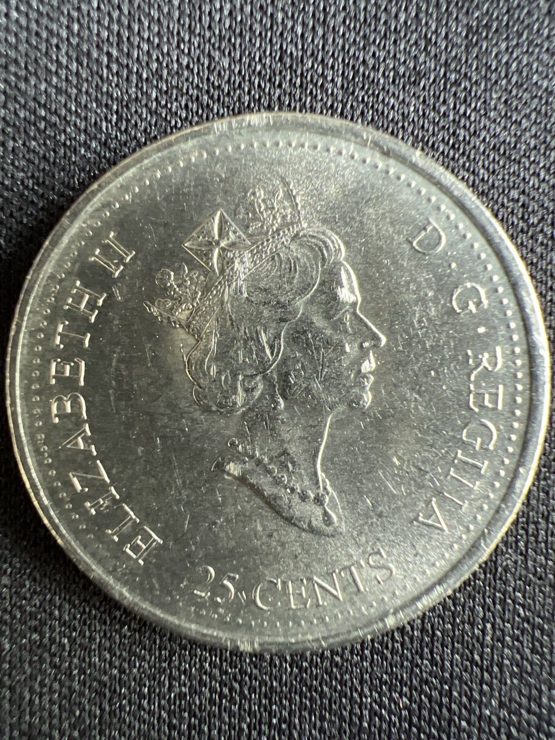 泡泡堂微拍第一 一 九幕硬币捡漏可累计专场👿👿，累计满二十元包邮，接受代拍业务 加拿大25分纪念币