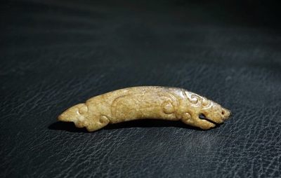 ｜冷门出品｜精选专拍·第叁拾场· - 明清工老和田玉玉龙挂件