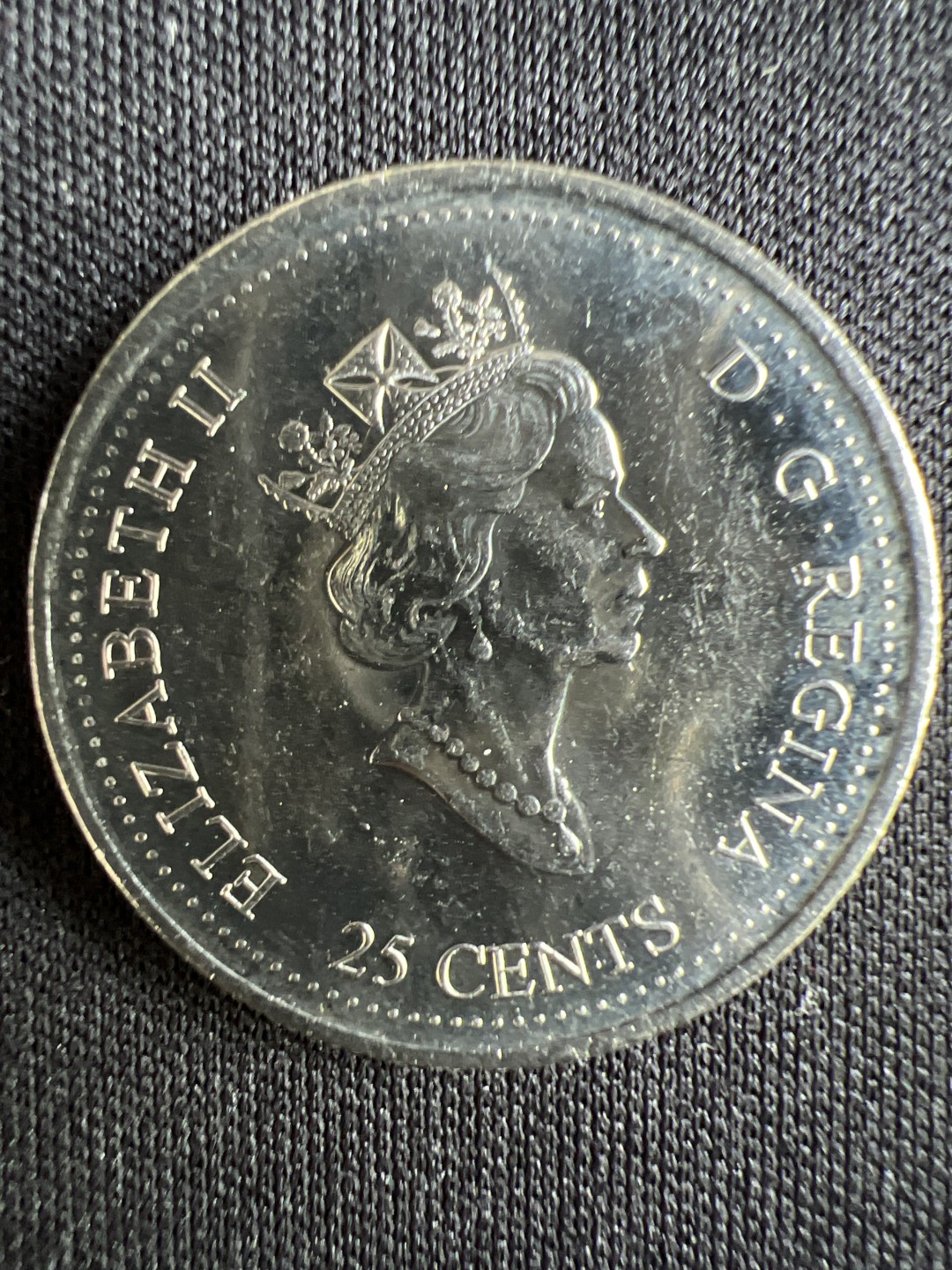 泡泡堂微拍第一 一 九幕硬币捡漏可累计专场👿👿，累计满二十元包邮，接受代拍业务 加拿大25分纪念币