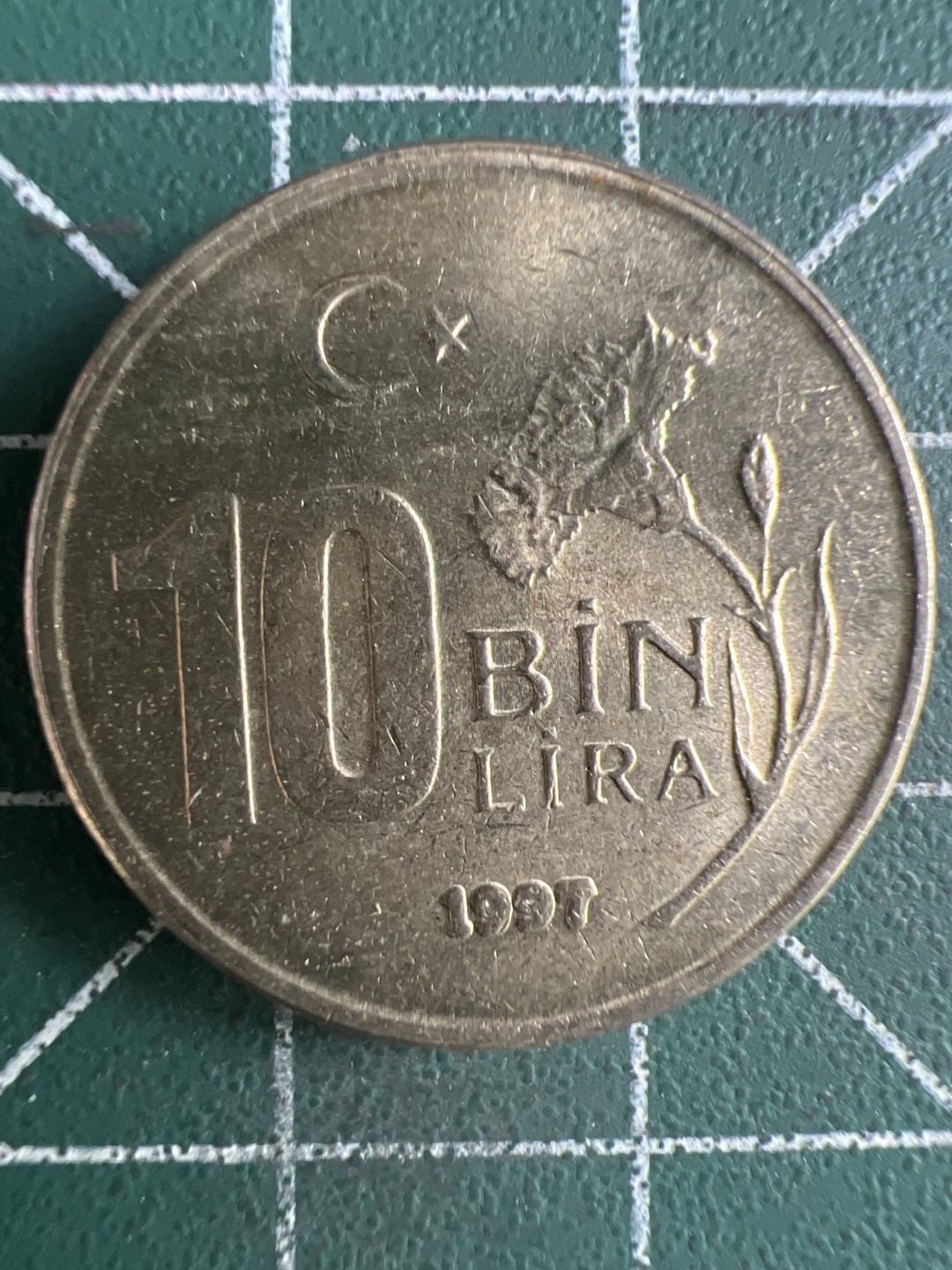 泡泡堂微拍第一 一 九幕硬币捡漏可累计专场👿👿，累计满二十元包邮，接受代拍业务 土耳其10bin里拉