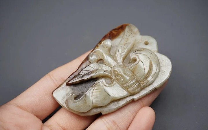 ｜冷门出品｜精选专拍·第贰拾玖场· 明清工 和田玉 蝙蝠如意牌挂件
