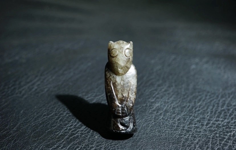｜冷门出品｜精选专拍·第贰拾玖场· 明清工老和田玉黑沁玉猴把件