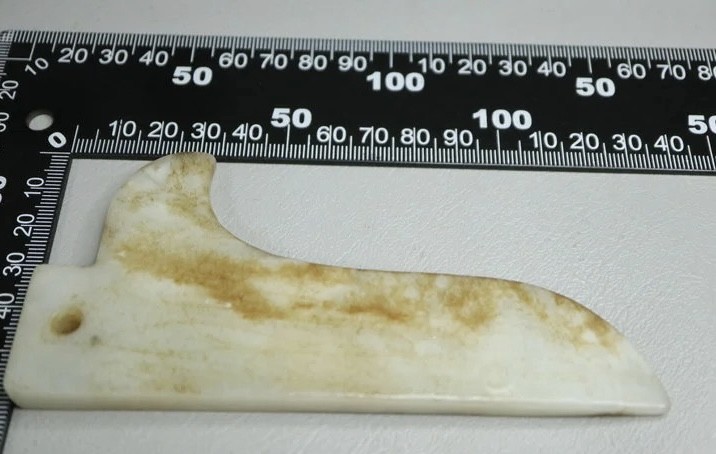 ｜冷门出品｜精选专拍·第贰拾玖场· 和田玉 戈 兵 器形状