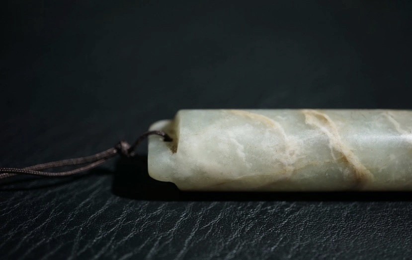 ｜冷门出品｜精选专拍·第贰拾玖场· 明清工老和田玉翎管挂件