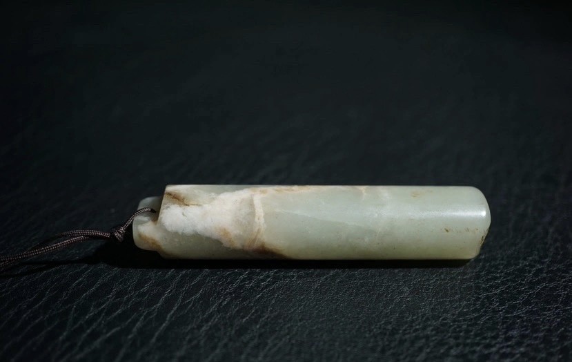 ｜冷门出品｜精选专拍·第贰拾玖场· 明清工老和田玉翎管挂件