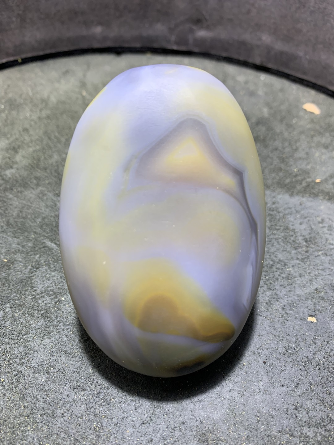 精美高玉化巴西玛瑙雕刻斗战胜佛，齐天大圣，孙悟空把件一个，