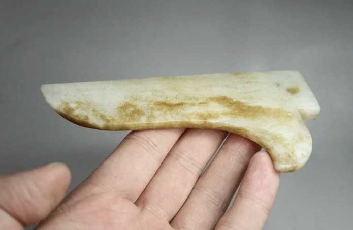 ｜冷门出品｜精选专拍·第贰拾玖场· 和田玉 戈 兵 器形状
