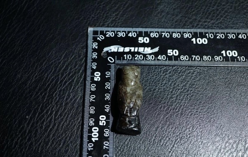 ｜冷门出品｜精选专拍·第贰拾玖场· 明清工老和田玉黑沁玉猴把件