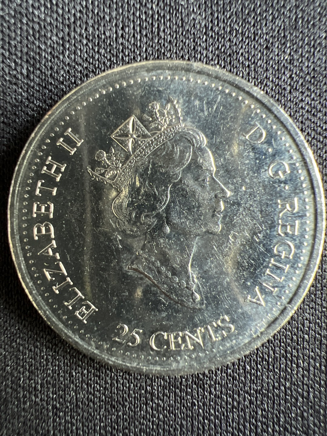 泡泡堂微拍第一 一 九幕硬币捡漏可累计专场👿👿，累计满二十元包邮，接受代拍业务 加拿大25分纪念币