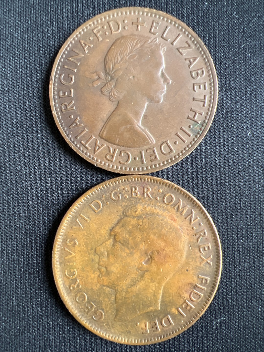 泡泡堂微拍第一 二 〇幕硬币、纸币捡漏可累计专场👿👿，累计满二十元包邮，接受代拍业务 澳大利亚一便士2枚