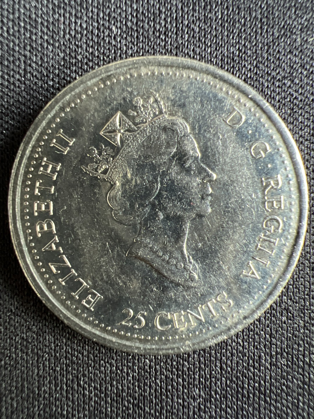 泡泡堂微拍第一 一 九幕硬币捡漏可累计专场👿👿，累计满二十元包邮，接受代拍业务 加拿大25分纪念币