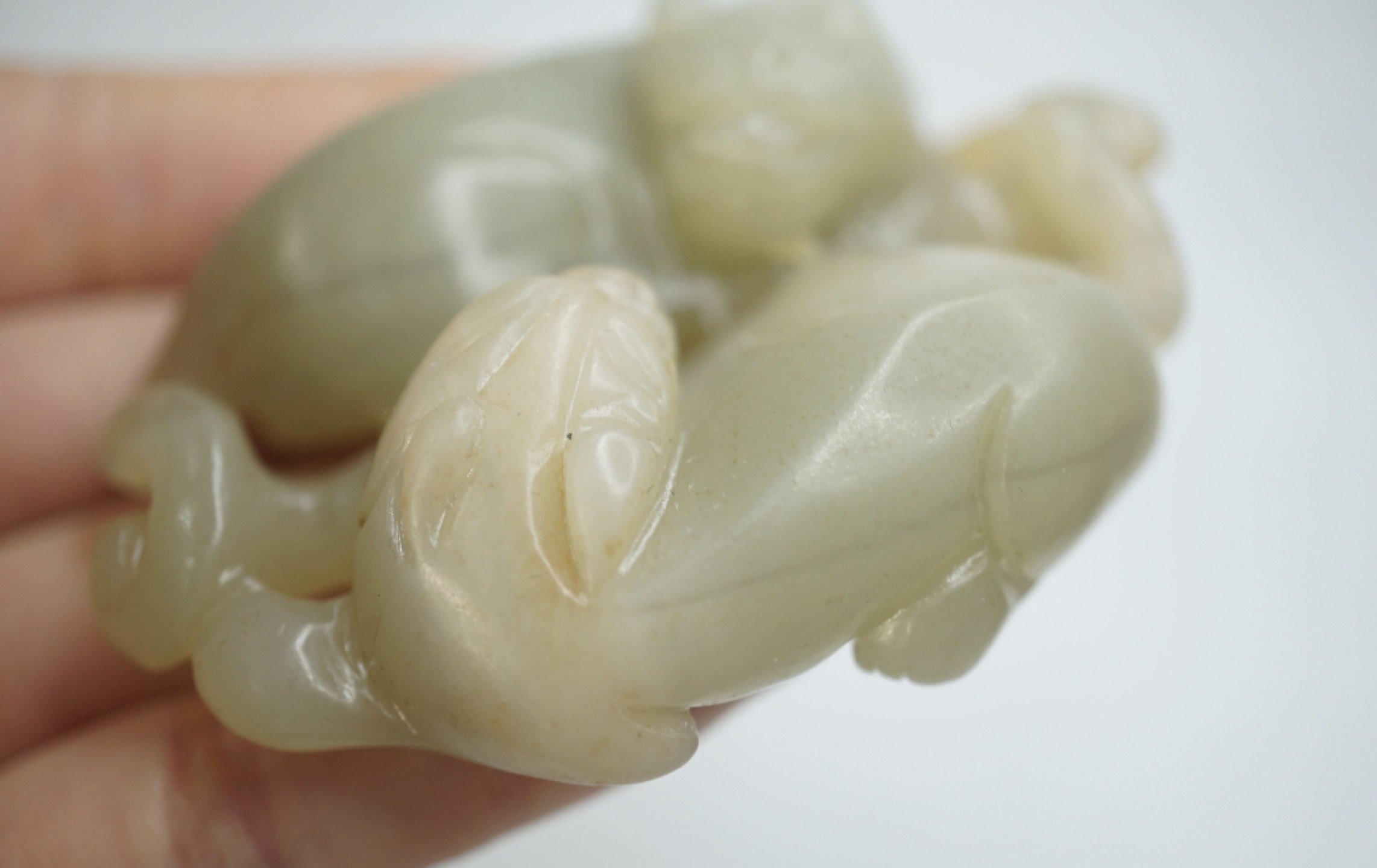 ｜冷门出品｜精选专拍·第贰拾捌场· 和田玉瑞兽立体工把件