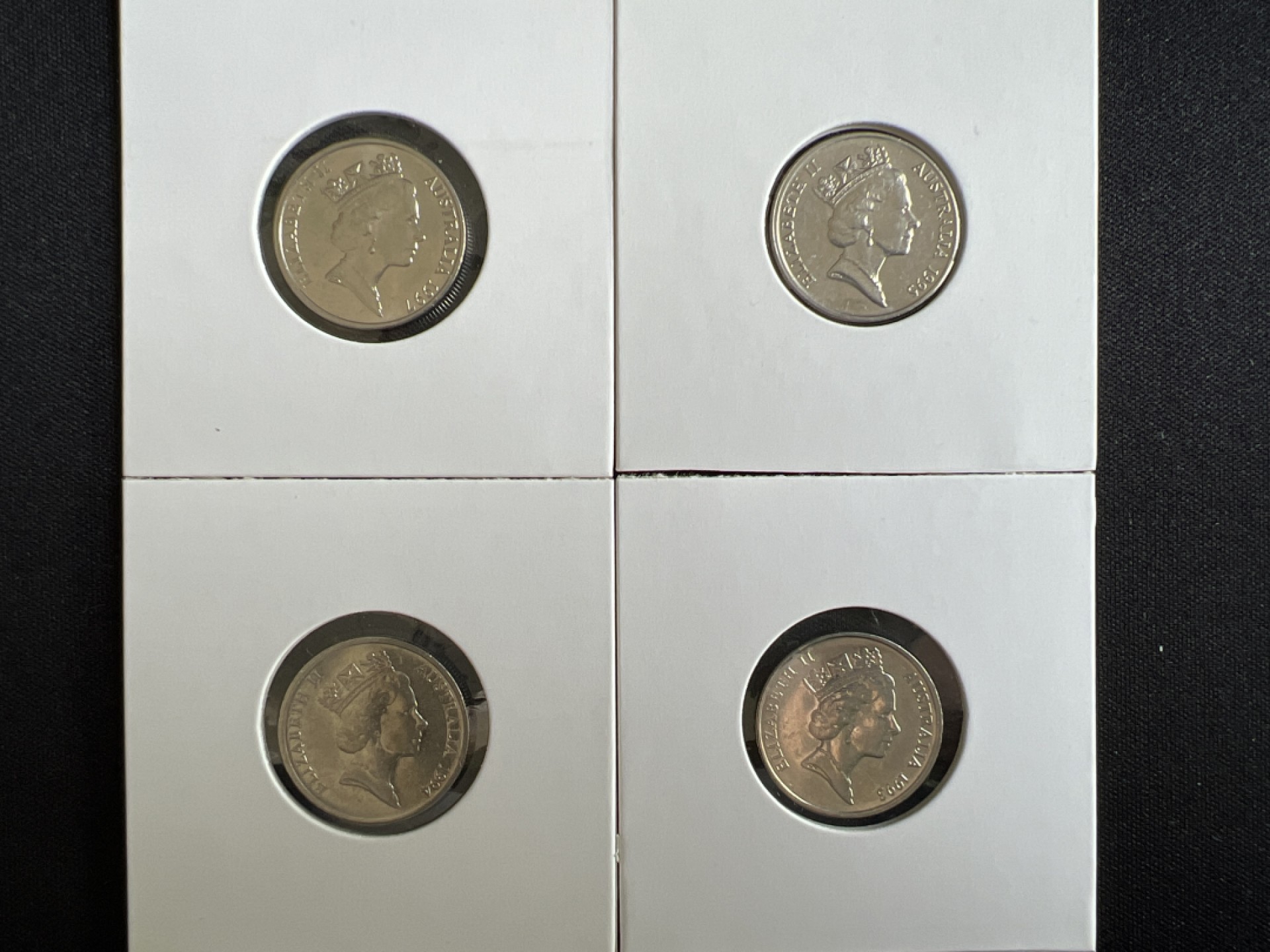 泡泡堂微拍第一 一 九幕硬币捡漏可累计专场👿👿，累计满二十元包邮，接受代拍业务 澳大利亚五分4枚