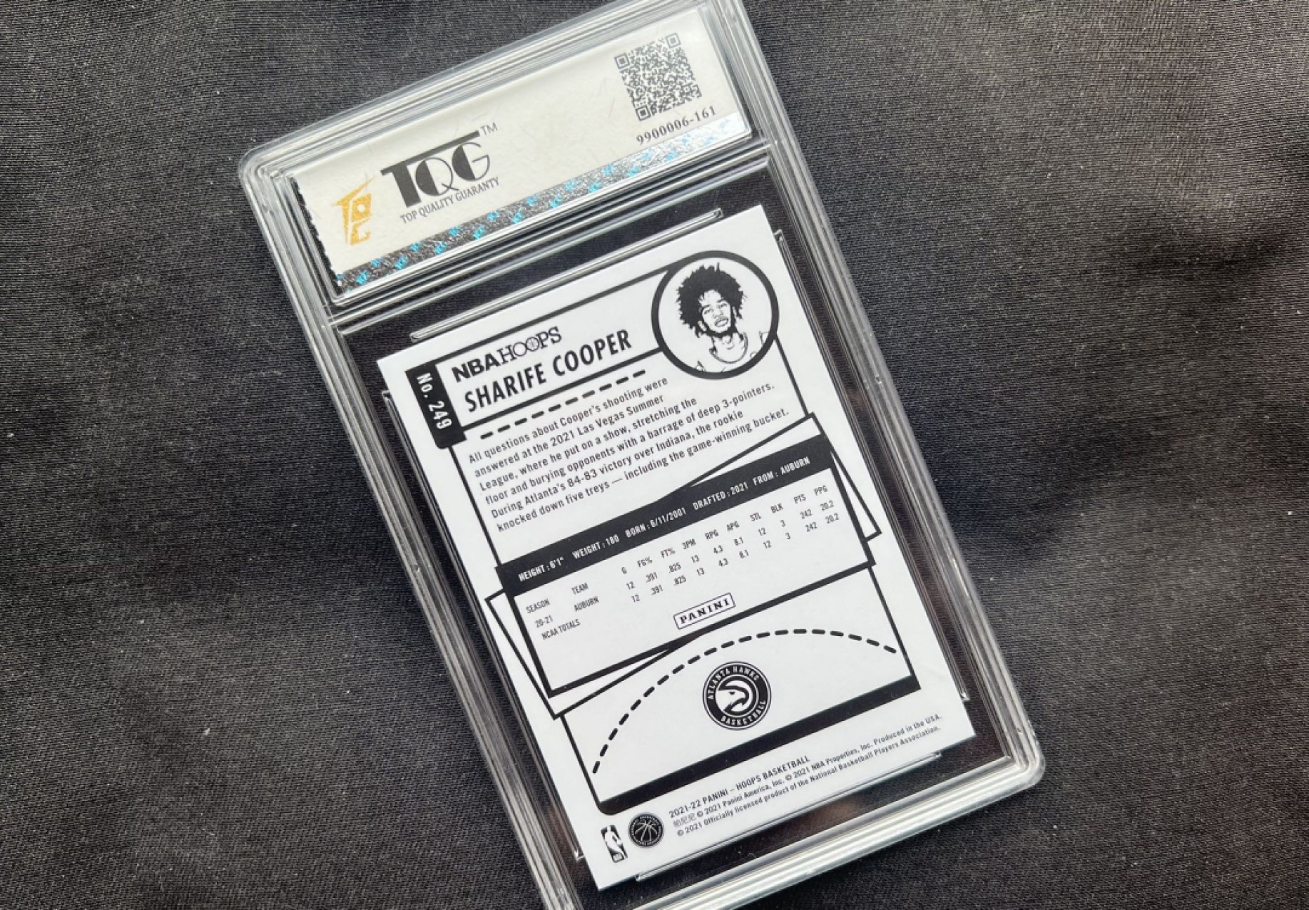 【稀奇送评】福利限时拍【第12期】 【帕尼尼】2021 库珀