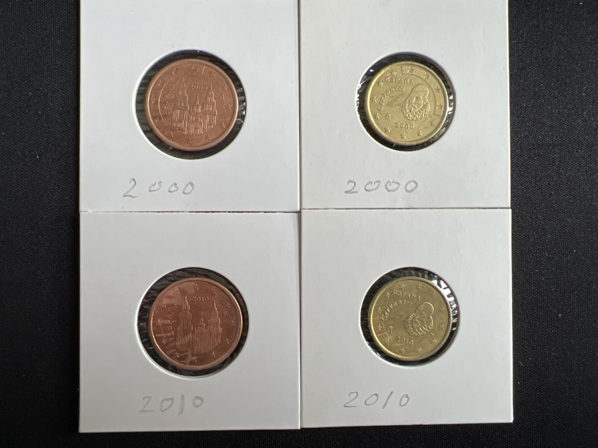 泡泡堂微拍第一 一 九幕硬币捡漏可累计专场👿👿，累计满二十元包邮，接受代拍业务 西班牙四枚