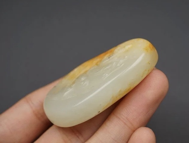 ｜冷门出品｜精选专拍·第贰拾玖场· 和田玉带皮 貔貅牌挂件