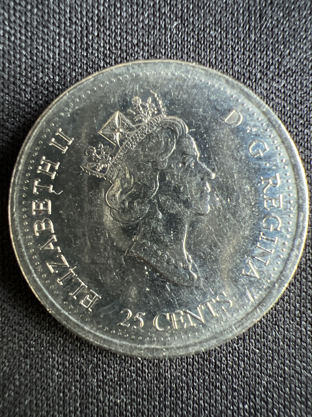 泡泡堂微拍第一 二 〇幕硬币、纸币捡漏可累计专场👿👿，累计满二十元包邮，接受代拍业务 加拿大25分纪念币