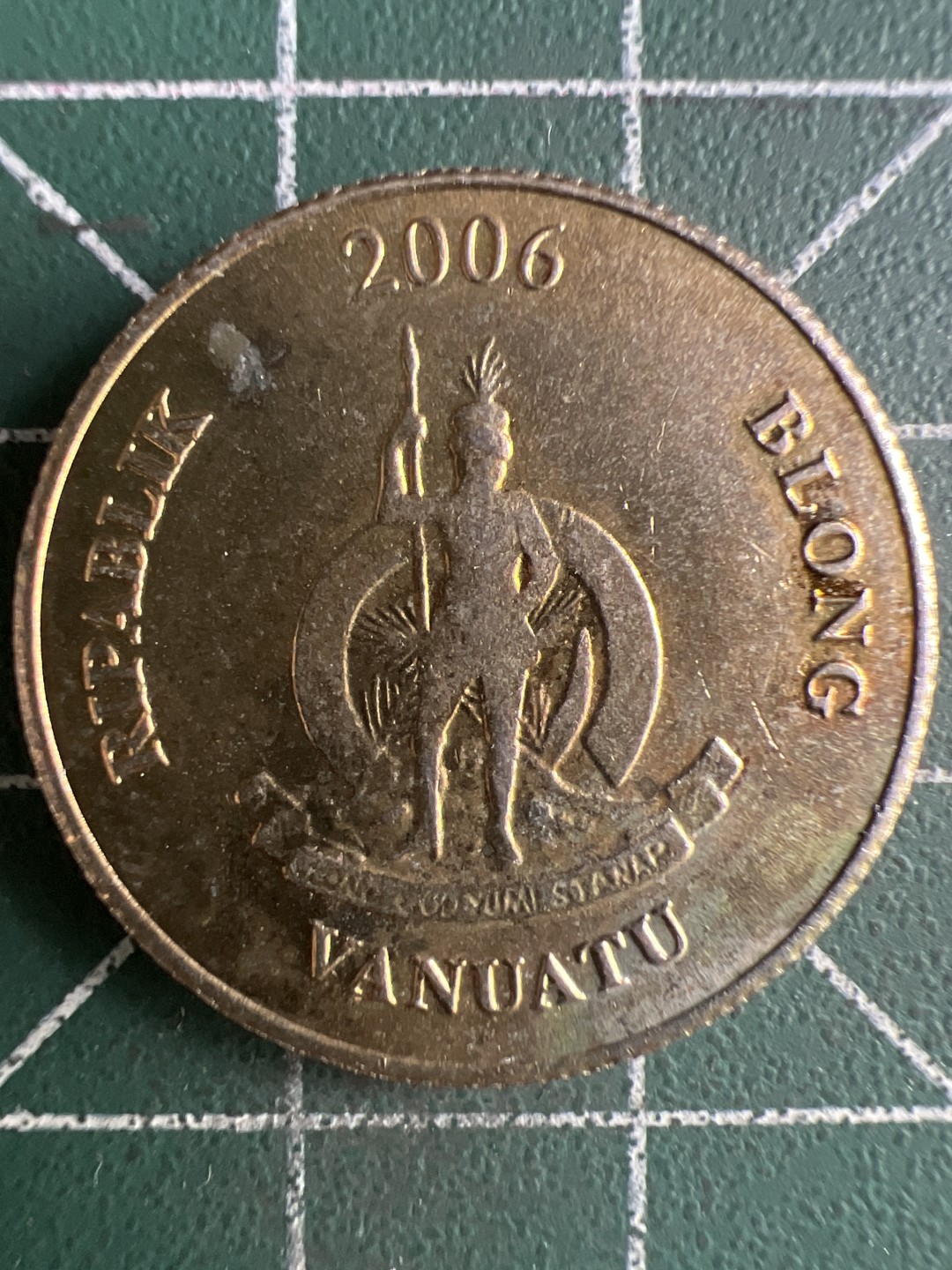 泡泡堂微拍第一 一 九幕硬币捡漏可累计专场👿👿，累计满二十元包邮，接受代拍业务 瓦努阿图