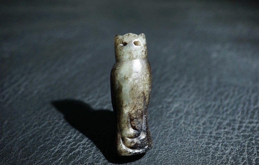 ｜冷门出品｜精选专拍·第贰拾玖场· 明清工老和田玉黑沁玉猴把件