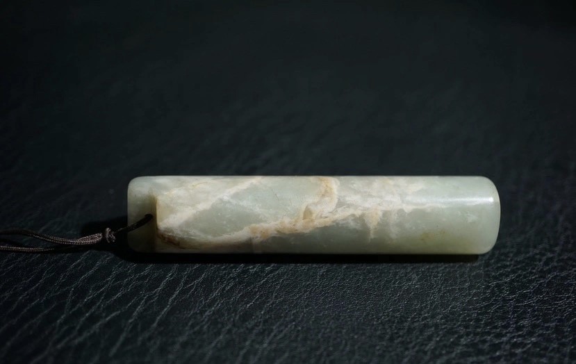 ｜冷门出品｜精选专拍·第贰拾玖场· 明清工老和田玉翎管挂件