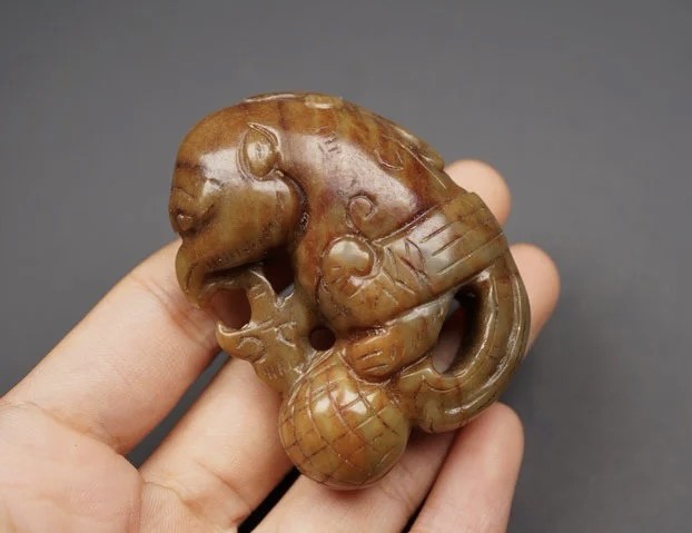 ｜冷门出品｜精选专拍·第贰拾玖场· 明清工 和田玉 鸟把件