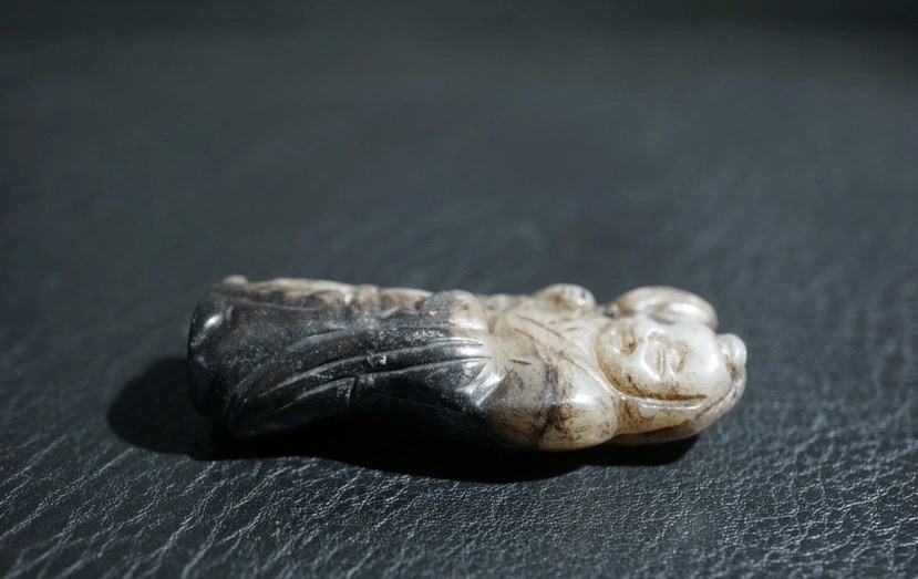 ｜冷门出品｜精选专拍·第贰拾玖场· 明清工老和田玉玉僧人物把件