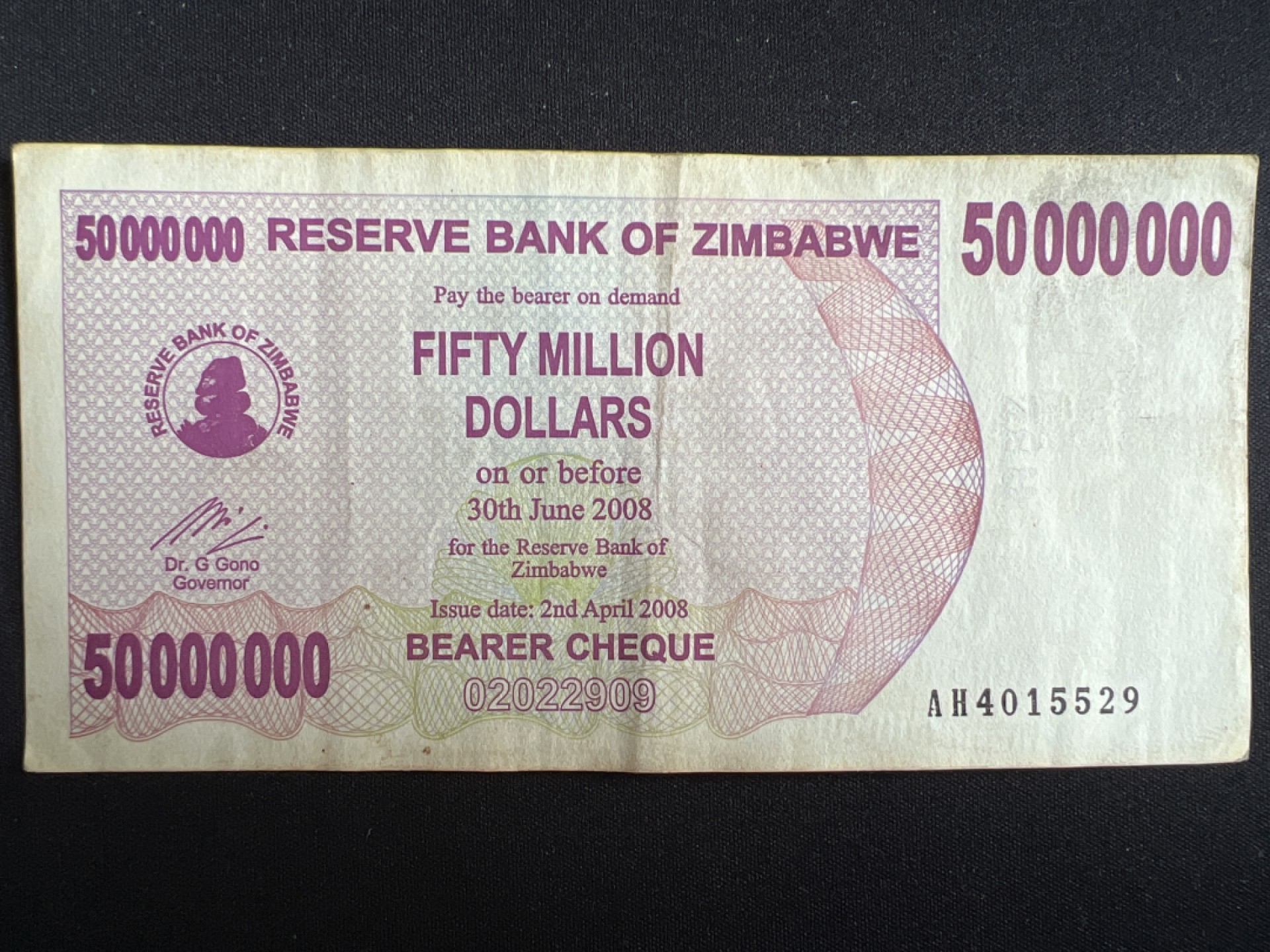 泡泡堂微拍第一 二 〇幕硬币、纸币捡漏可累计专场👿👿，累计满二十元包邮，接受代拍业务 津巴布韦