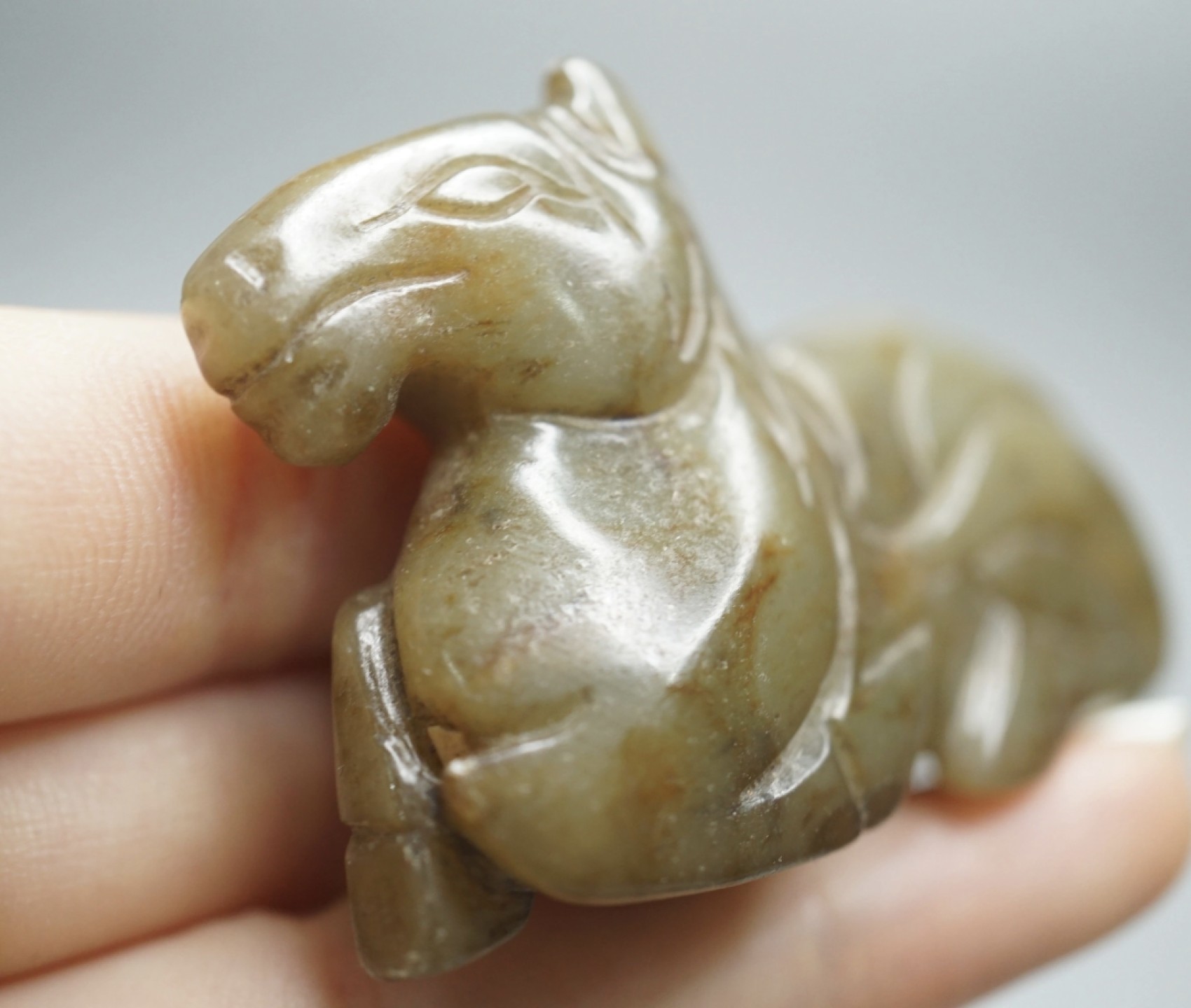 ｜冷门出品｜精选专拍·第贰拾捌场· 和田玉骏马挂件