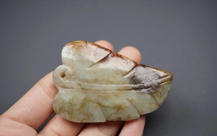 ｜冷门出品｜精选专拍·第贰拾玖场· 明清工 和田玉 蝙蝠如意牌挂件