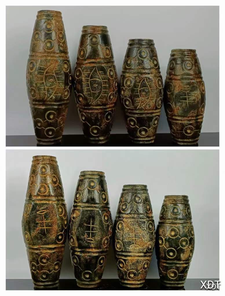 珍藏●陨石天珠