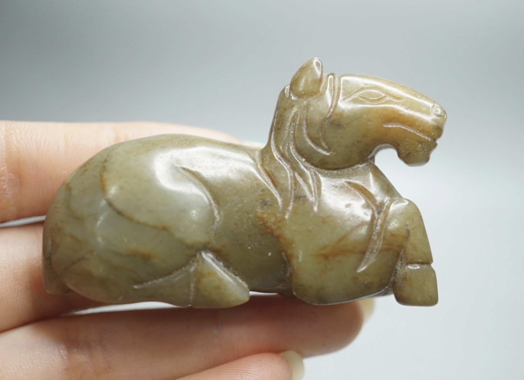 ｜冷门出品｜精选专拍·第贰拾捌场· 和田玉骏马挂件